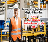 İş Makinası - Borusan Cat İcra Kurulu Başkanı Özgür Günaydın röportajımız Forum Makina